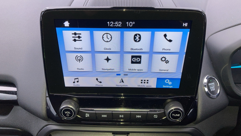 Ford EcoSport 1.0 EcoBoost 125 Titanium 5dr Petrol Hatchback